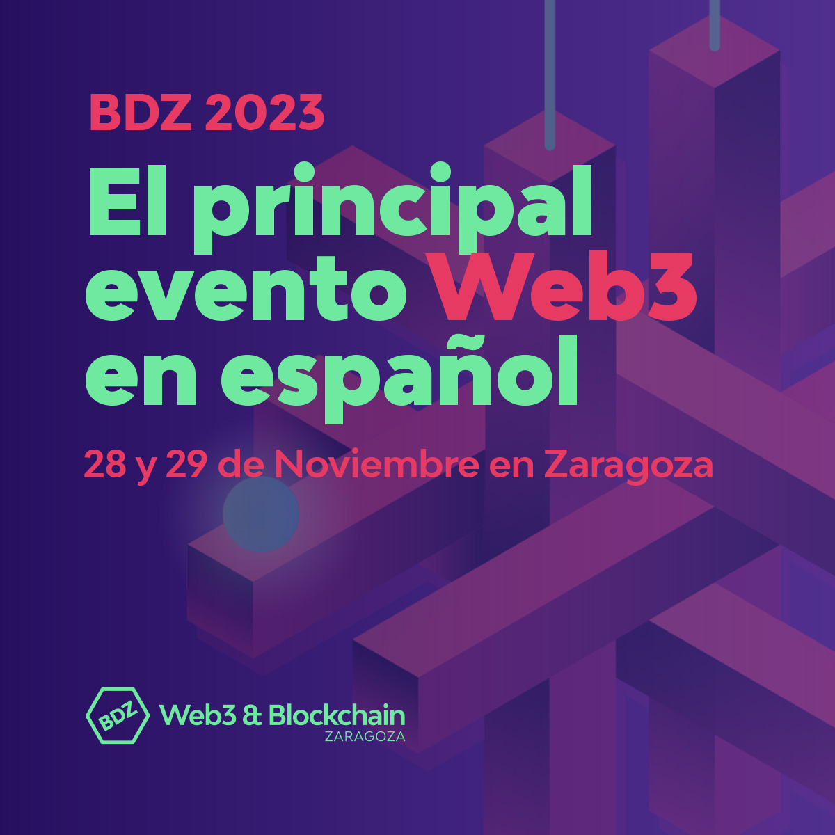 BDZ Web3 & Blockchain Zaragoza 2023
